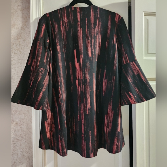 Lior Paris Vince Jacket Women's 3/4 bel Sleeve One Button Size S.Pit to pit 20" - Picture 6 of 9